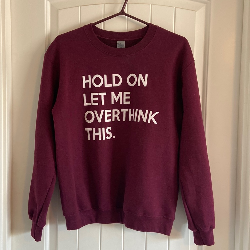 Sweatshirt, custom made